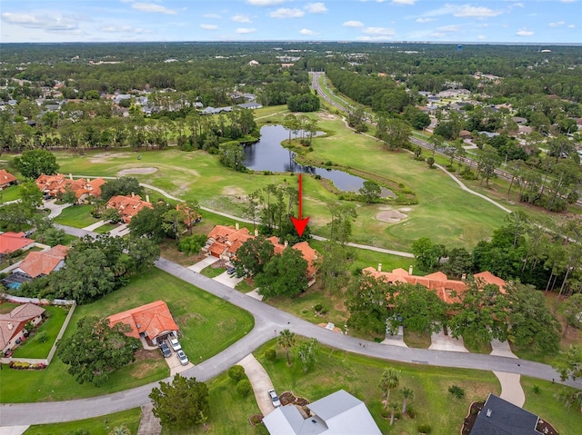 55 Village Cir, Palm Coast, FL 32164 - view of property location featuring a large body of water, nearby suburban area, and a golf club
