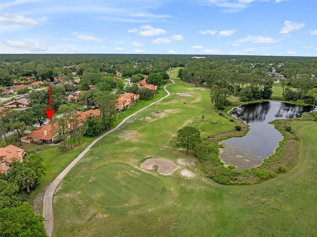 55 Village Cir, Palm Coast, FL 32164 - aerial view of property's location with a large body of water, nearby suburban area, and a golf club
