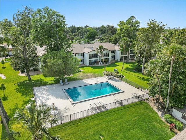 1 Tomoka Oaks Blvd Unit 135, Ormond Beach, FL 32174 - community pool featuring a patio area