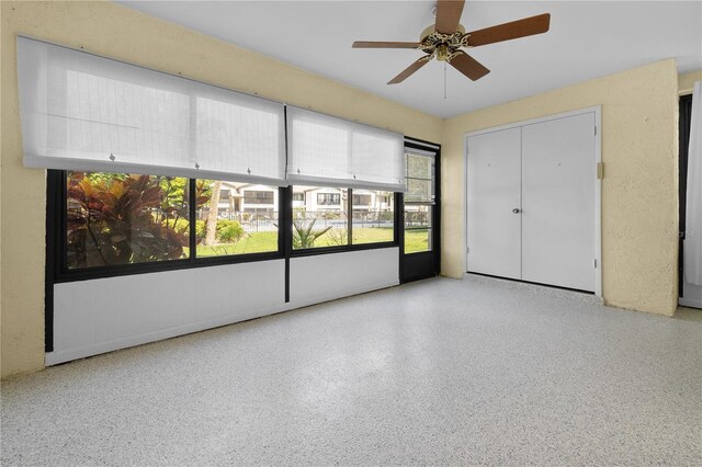 1 Tomoka Oaks Blvd Unit 135, Ormond Beach, FL 32174 - view of unfurnished sunroom