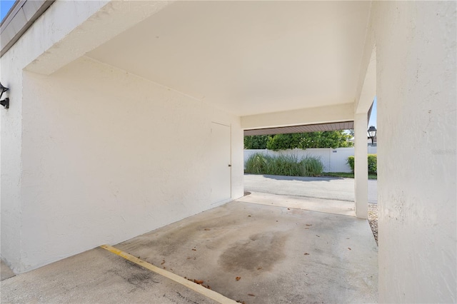 1 Tomoka Oaks Blvd Unit 135, Ormond Beach, FL 32174 - view of garage