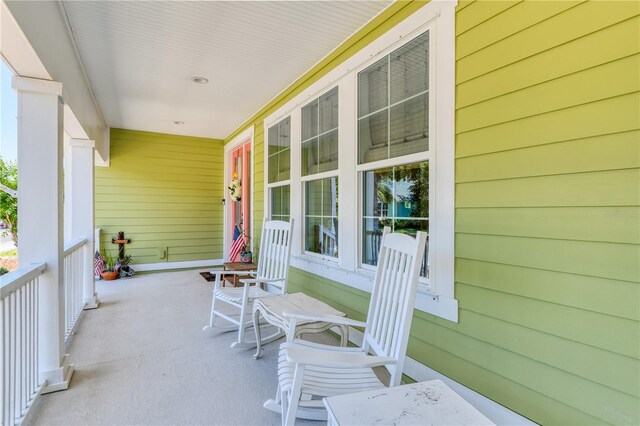 47 Hidden Treasure Dr, Palm Coast, FL 32137 - view of covered porch