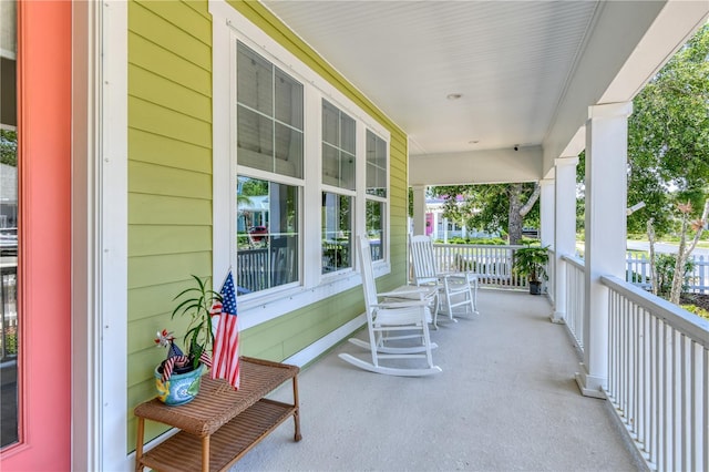 47 Hidden Treasure Dr, Palm Coast, FL 32137 - view of covered porch