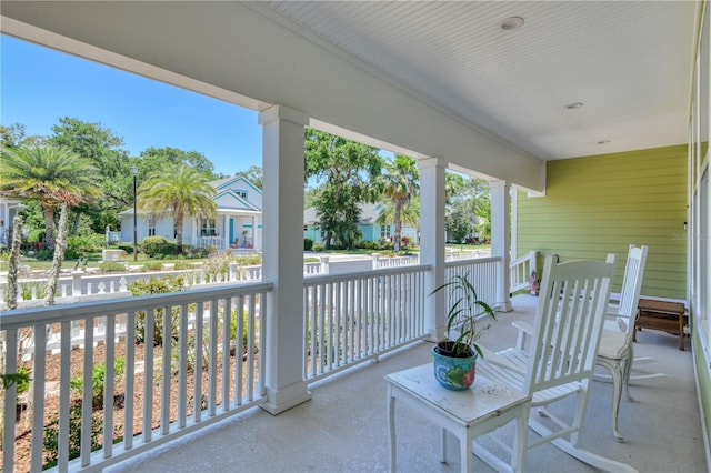 47 Hidden Treasure Dr, Palm Coast, FL 32137 - view of covered porch