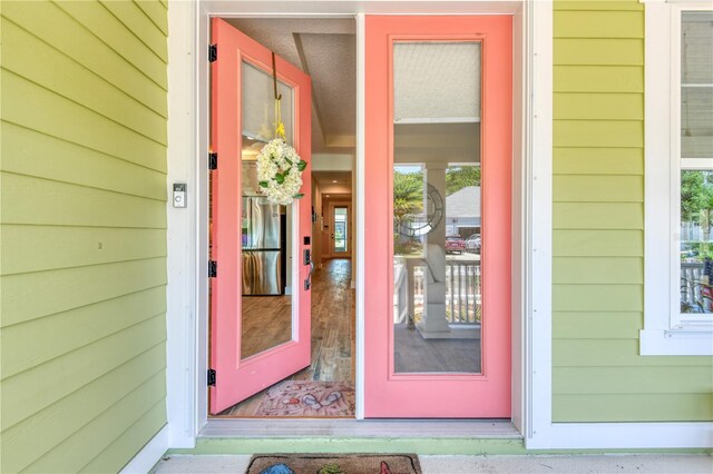47 Hidden Treasure Dr, Palm Coast, FL 32137 - view of property entrance