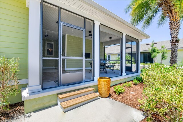 47 Hidden Treasure Dr, Palm Coast, FL 32137 - view of doorway to property
