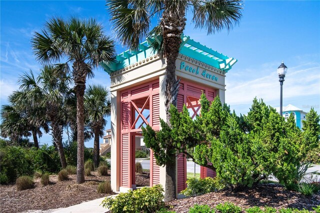 47 Hidden Treasure Dr, Palm Coast, FL 32137 - view of community sign