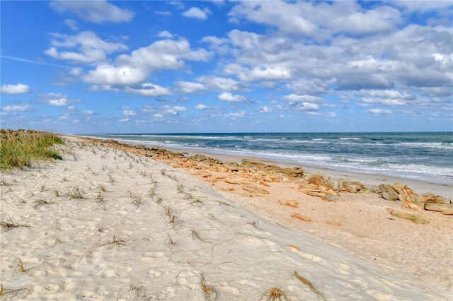 47 Hidden Treasure Dr, Palm Coast, FL 32137 - water view with local beach