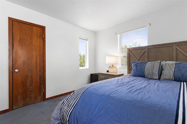 168 Palmetto Ave, Flagler Beach, FL 32136 - bedroom featuring carpet flooring and baseboards