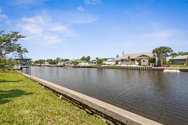 168 Palmetto Ave, Flagler Beach, FL 32136 - water view featuring nearby suburban area