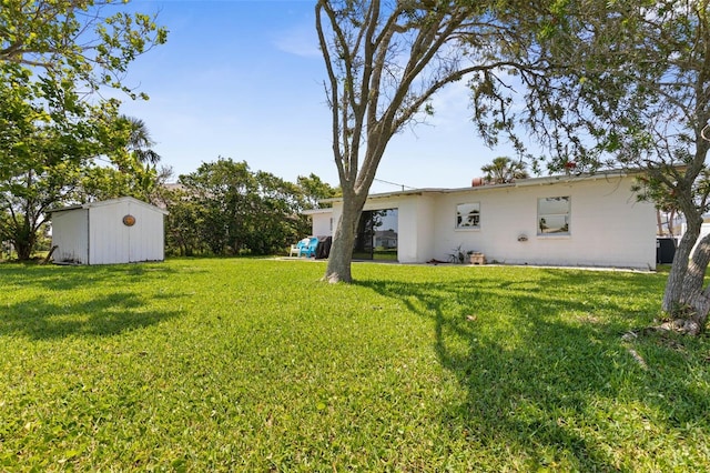 168 Palmetto Ave, Flagler Beach, FL 32136 - view of grassy yard