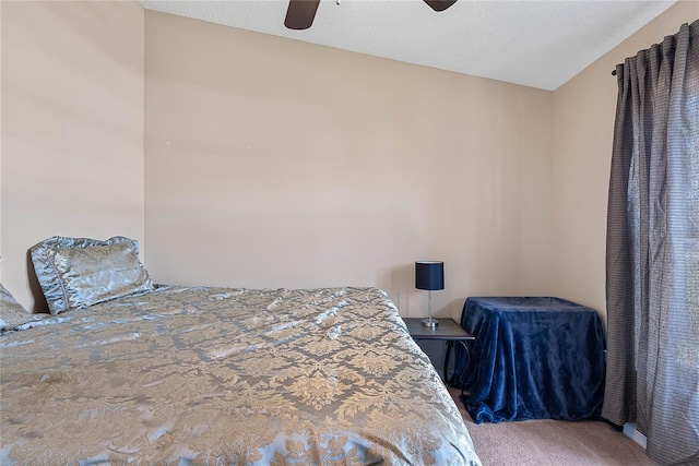 18 Royal Palm Ln, Palm Coast, FL 32164 - bedroom featuring carpet and a ceiling fan