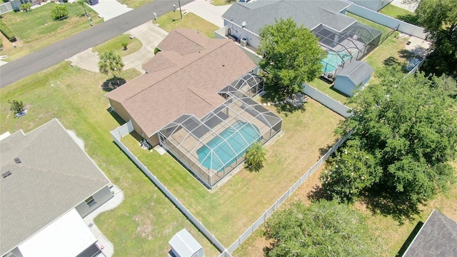 18 Royal Palm Ln, Palm Coast, FL 32164 - aerial perspective of suburban area