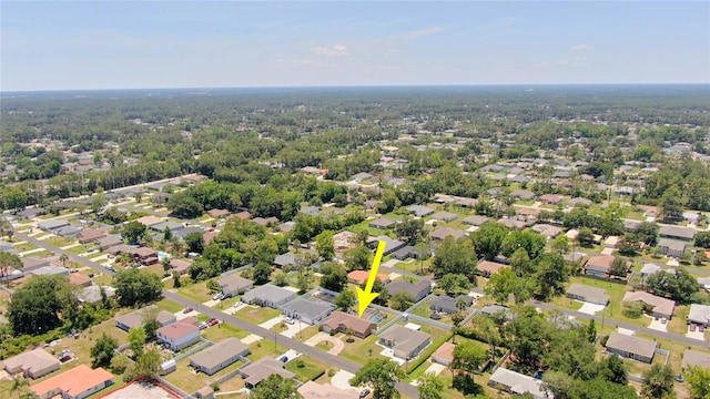 18 Royal Palm Ln, Palm Coast, FL 32164 - aerial perspective of suburban area