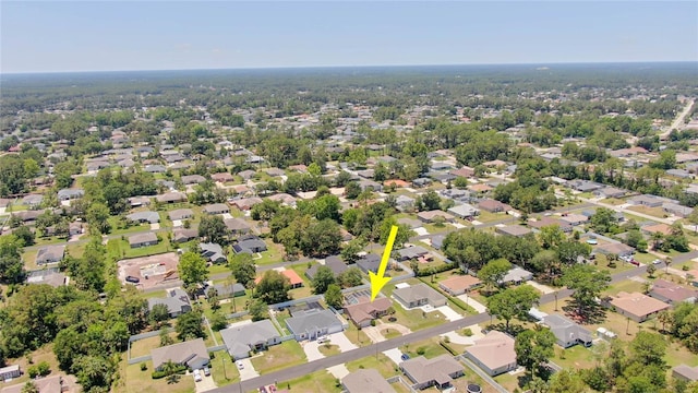 18 Royal Palm Ln, Palm Coast, FL 32164 - aerial perspective of suburban area