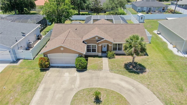18 Royal Palm Ln, Palm Coast, FL 32164 - aerial view of residential area