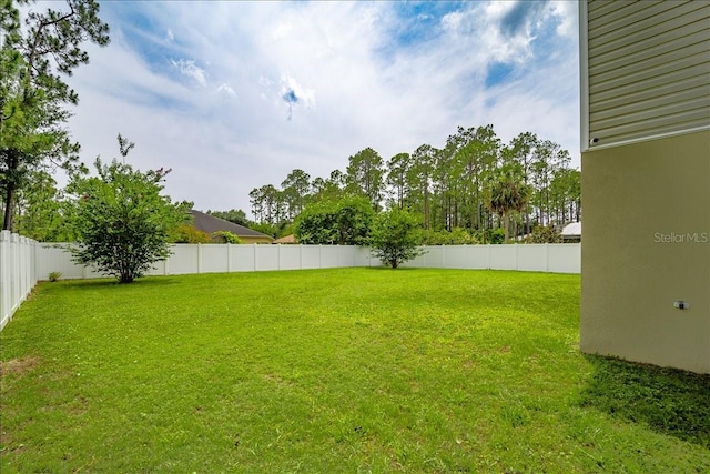 6 Ryding Ln, Palm Coast, FL 32164 - view of yard