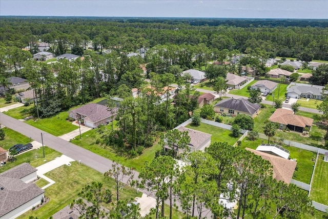 6 Ryding Ln, Palm Coast, FL 32164 - view of property location featuring a forest and nearby suburban area