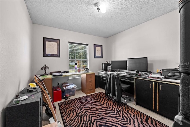 33 Bud Field Dr, Palm Coast, FL 32137 - office space with light colored carpet and a textured ceiling