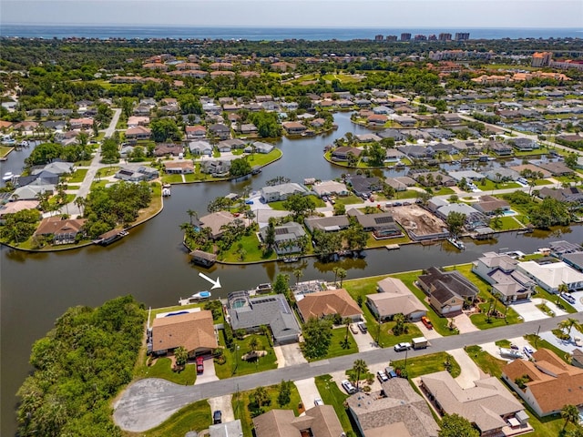 40 Cloverdale Ct N, Palm Coast, FL 32137 - view of property location with a large body of water and nearby suburban area