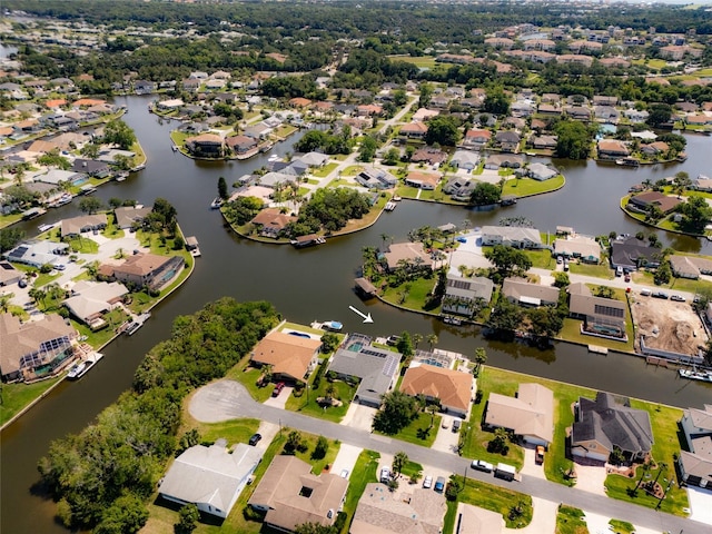 40 Cloverdale Ct N, Palm Coast, FL 32137 - aerial view of residential area featuring a nearby body of water