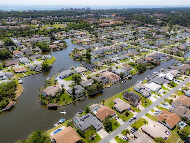 40 Cloverdale Ct N, Palm Coast, FL 32137 - view of property location with nearby suburban area and a large body of water