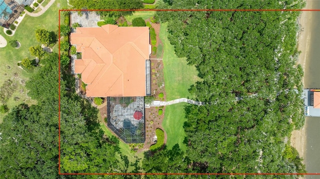 129 Front St, Palm Coast, FL 32137 - view of property location with property parcel outlined