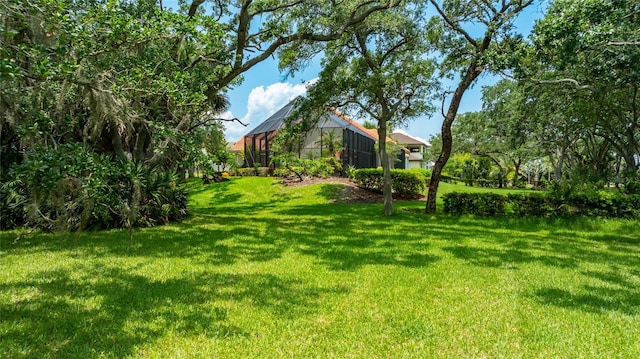 129 Front St, Palm Coast, FL 32137 - view of green lawn