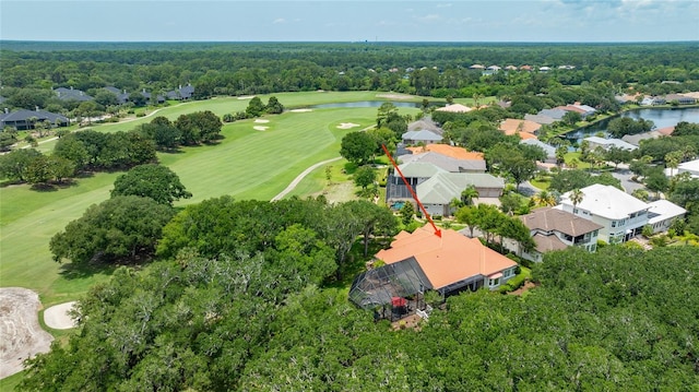 129 Front St, Palm Coast, FL 32137 - view of property location with a local golf course, a nearby body of water, and nearby suburban area