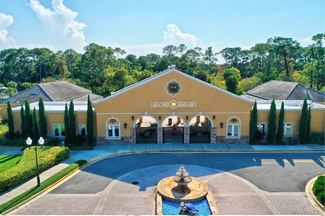 129 Front St, Palm Coast, FL 32137 - view of pool featuring french doors