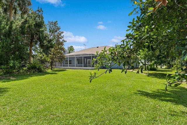 49 Ludlow Ln W, Palm Coast, FL 32137 - view of green lawn