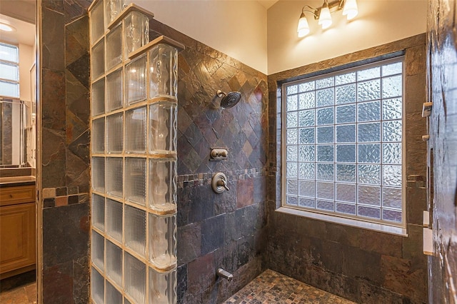29 Cherrytree Ct, Palm Coast, FL 32137 - bathroom featuring walk in shower