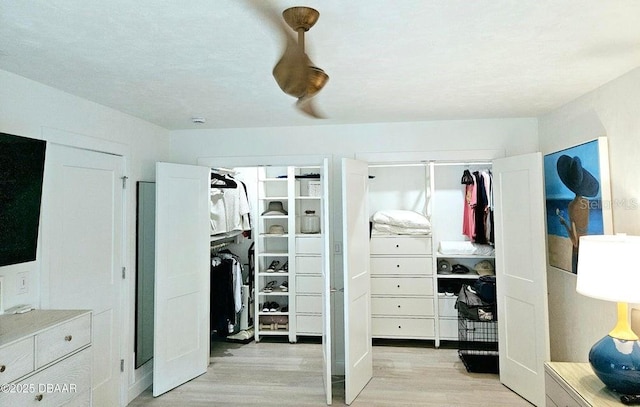13 Sunrise Ave, Ormond Beach, FL 32176 - spacious closet featuring light wood-style flooring