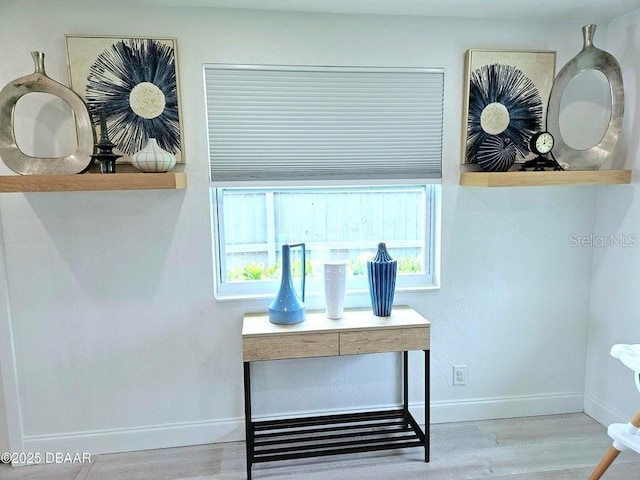 13 Sunrise Ave, Ormond Beach, FL 32176 - detailed view of wood finished floors and baseboards