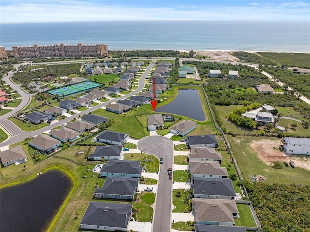 100 Las Casitas Blvd, Palm Coast, FL 32137 - view of property location with a large body of water and nearby suburban area