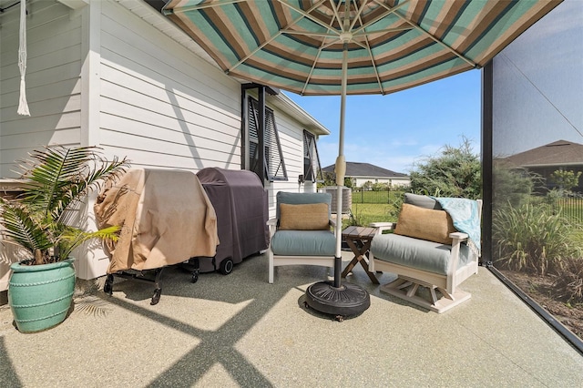 100 Las Casitas Blvd, Palm Coast, FL 32137 - view of sunroom / solarium