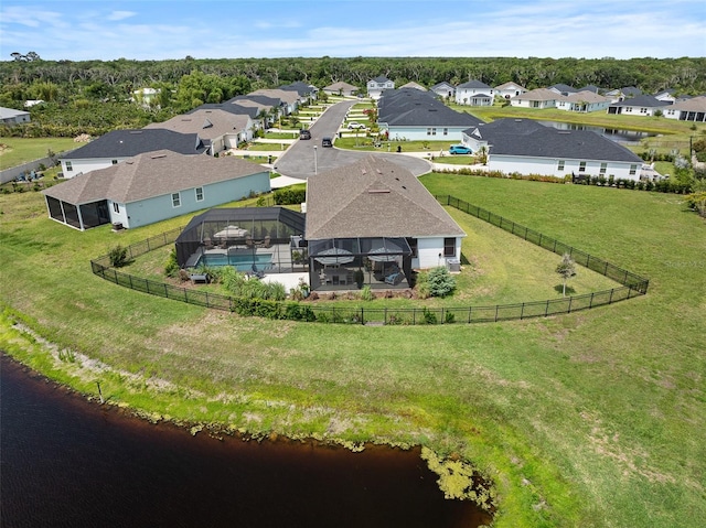 100 Las Casitas Blvd, Palm Coast, FL 32137 - aerial perspective of suburban area with a large body of water