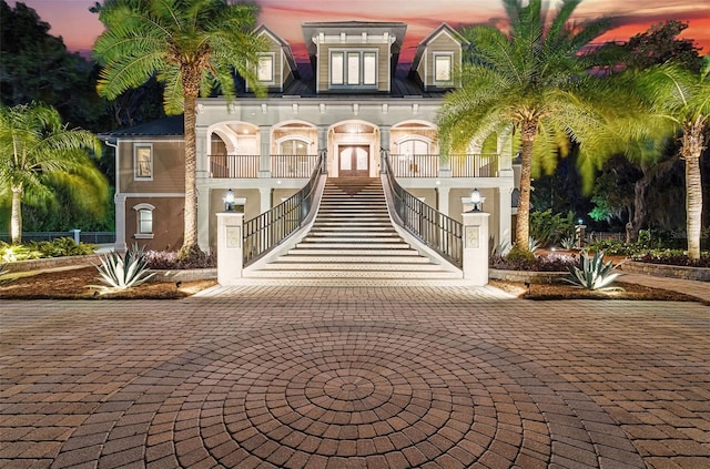 140 Monterey Bay Ln, Green Cove Springs, FL 32043 - view of property featuring stairs