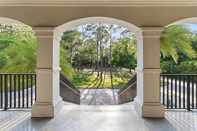 140 Monterey Bay Ln, Green Cove Springs, FL 32043 - view of patio / terrace