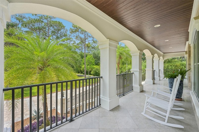 140 Monterey Bay Ln, Green Cove Springs, FL 32043 - view of covered porch