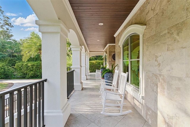 140 Monterey Bay Ln, Green Cove Springs, FL 32043 - view of porch