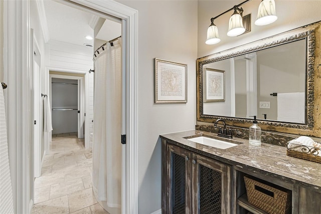 140 Monterey Bay Ln, Green Cove Springs, FL 32043 - full bath with vanity and baseboards