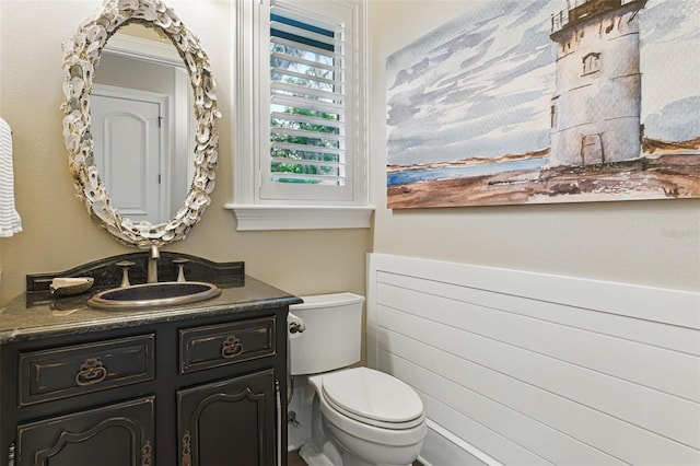 140 Monterey Bay Ln, Green Cove Springs, FL 32043 - bathroom featuring toilet and vanity