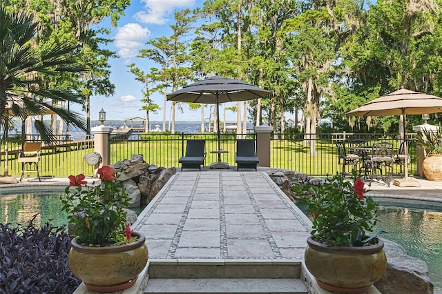 140 Monterey Bay Ln, Green Cove Springs, FL 32043 - view of patio
