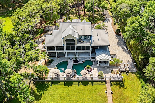 140 Monterey Bay Ln, Green Cove Springs, FL 32043 - view of subject property featuring a pool area