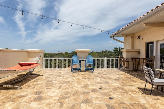 200 Bella Harbor Ct Unit 113, Palm Coast, FL 32137 - view of patio