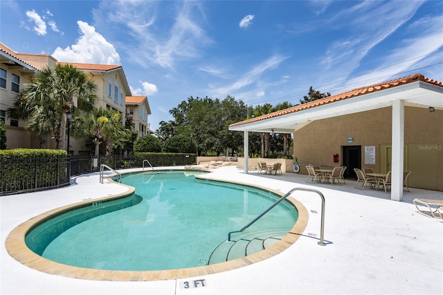 200 Bella Harbor Ct Unit 113, Palm Coast, FL 32137 - community pool with a patio
