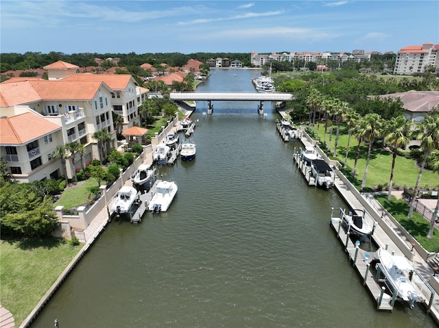 200 Bella Harbor Ct Unit 113, Palm Coast, FL 32137 - aerial view of a nearby body of water