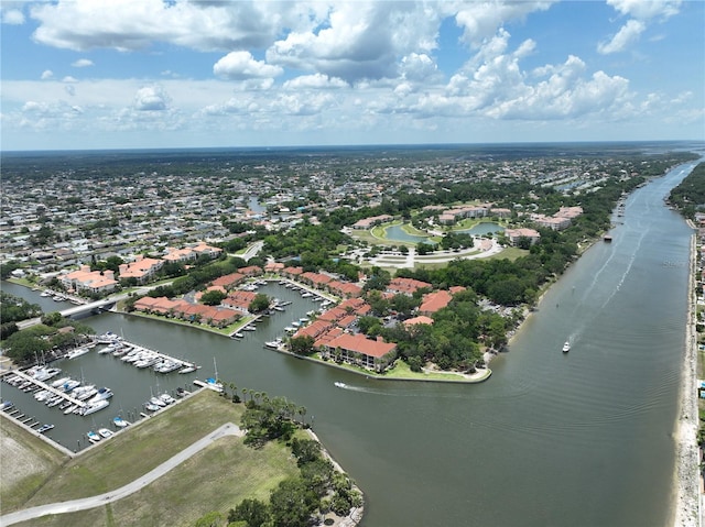 200 Bella Harbor Ct Unit 113, Palm Coast, FL 32137 - drone / aerial view of a large body of water