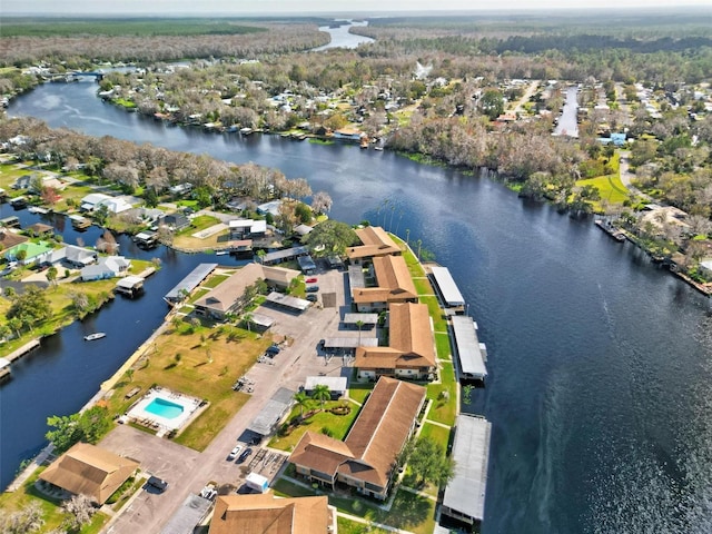 1640 Juno Trl Unit 202E, Astor, FL 32102 - view of property location with a nearby body of water and nearby suburban area